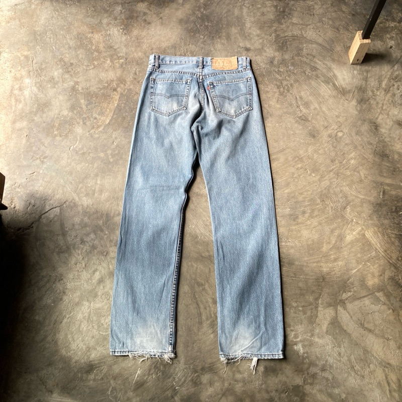 LV 501 Vintage Jeans Second Original