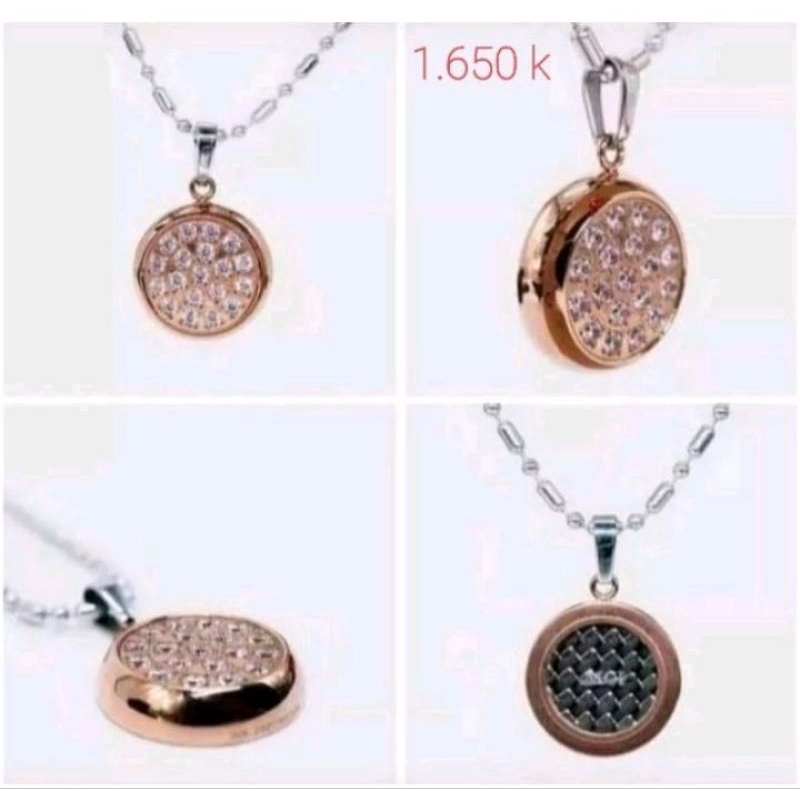 Kalung Lsw2 Rose gold MCI segel original