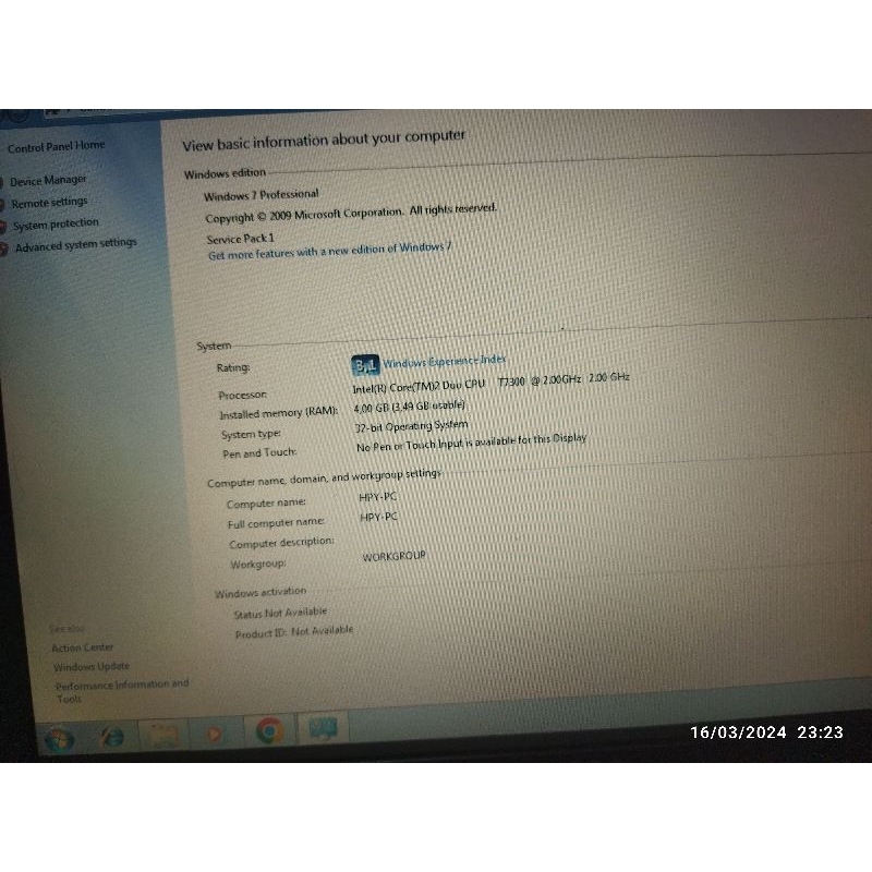 LAPTOP MURAH, BAGUS, MERK DELL LATITUDE D630