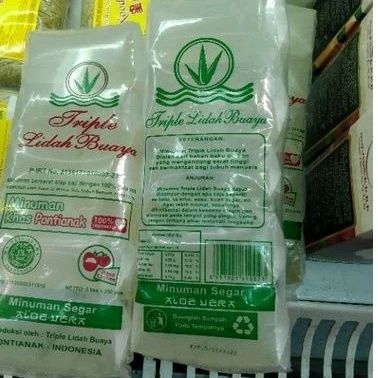 

Aloe Vera / Lidah Buaya minuman khas Pontianak 5x250gr
