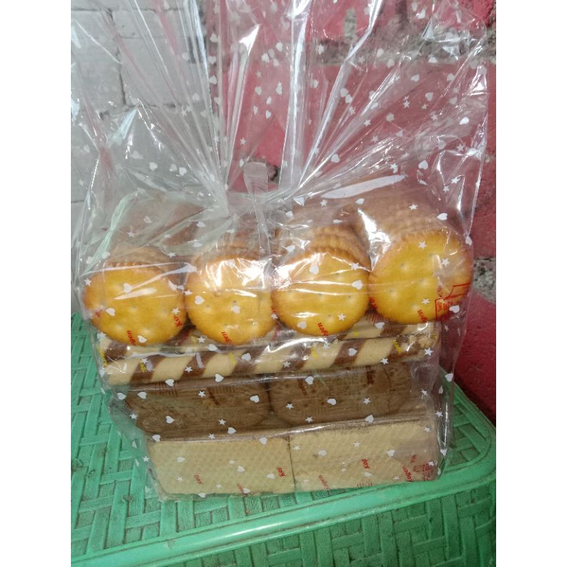 

parcel paket biskuit