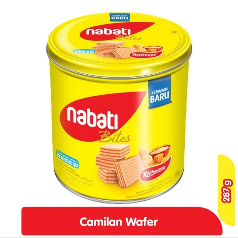 

Nabari Richesee cheese wafer can 287g