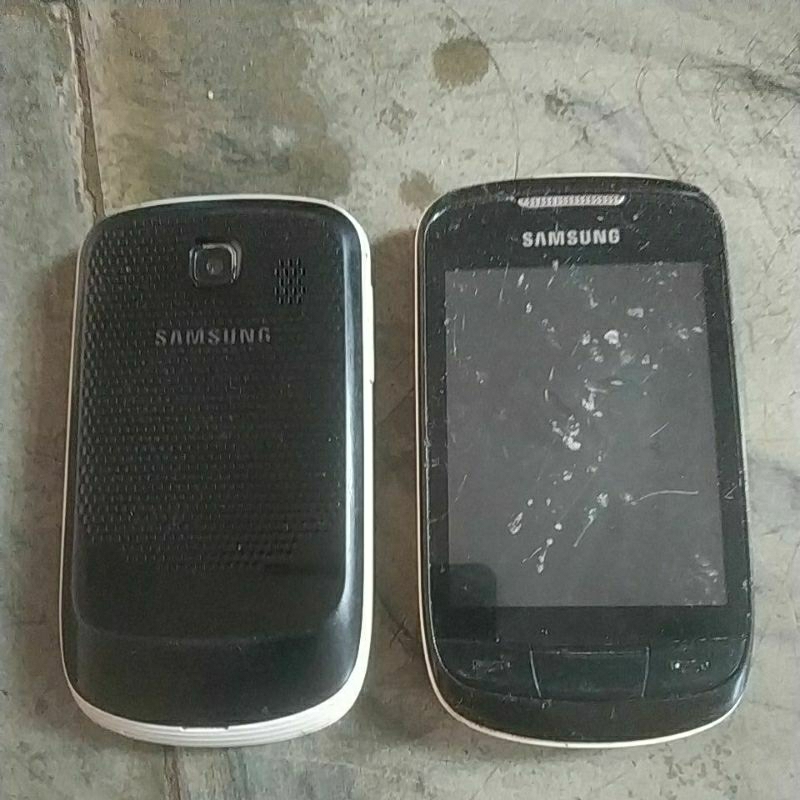 samsung GT S3850 KONDISI GAMBLING