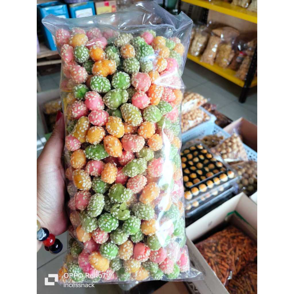 

Ciput Ketan Warna 500gr