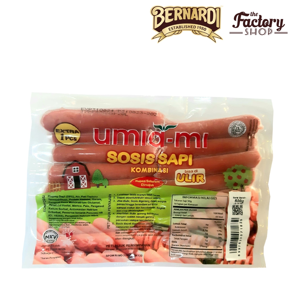 

UMA SS SAPI ULIR 30 BJ 500G