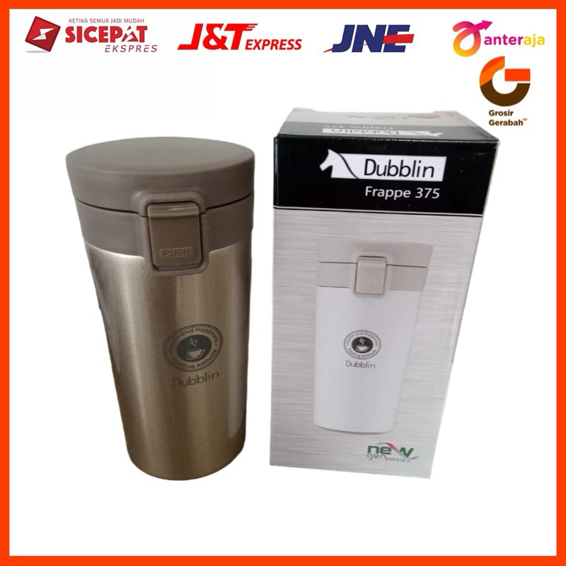 dublin thermos tumbler frappe 375 dbn 1944