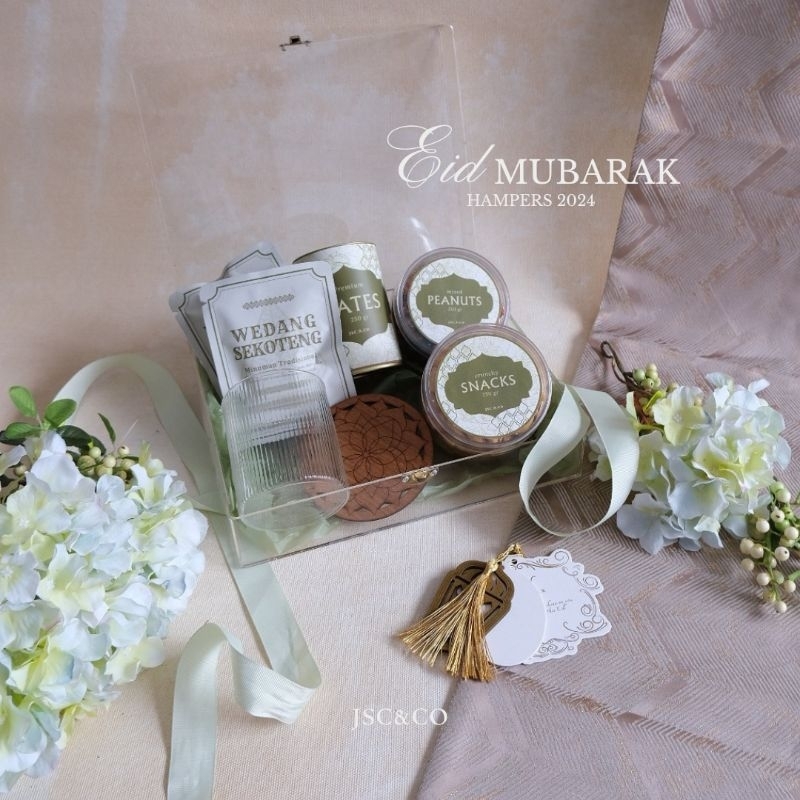 

ISHA Hampers Bingkisan Lebaran Hampers Idul Fitri Ramadan