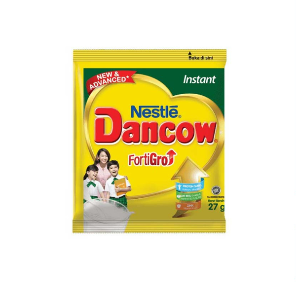 

Susu Dancow Fortigro Sachet 27gr