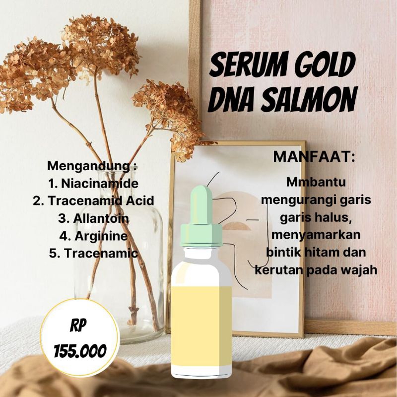 SERUM GOLD DNA SALMON
