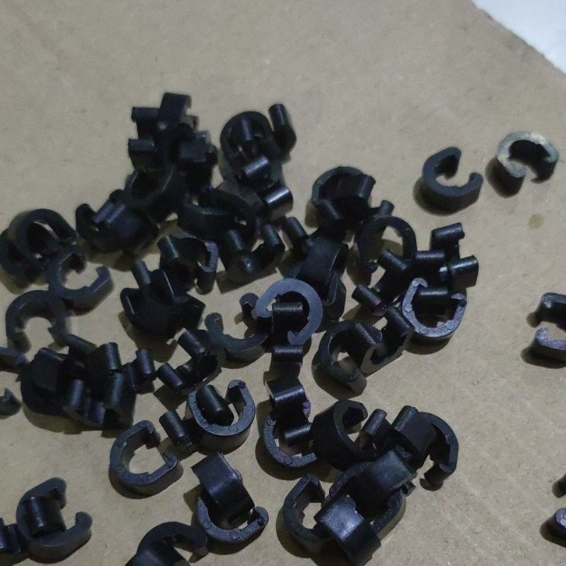 C klip kabel klem sepeda