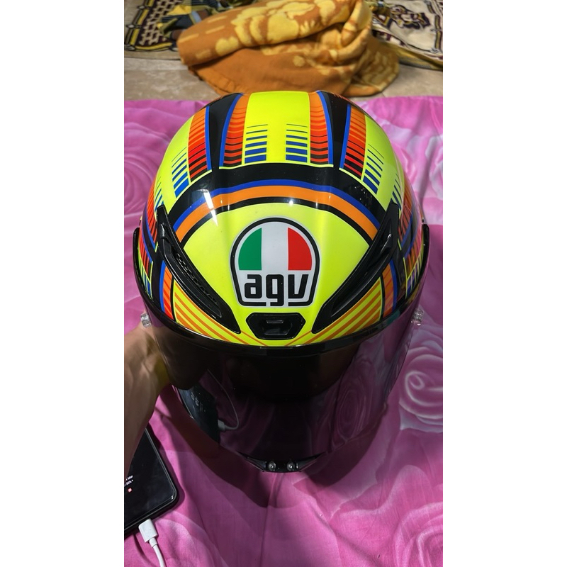 AGV CORSA ROSSI SOLELUNA