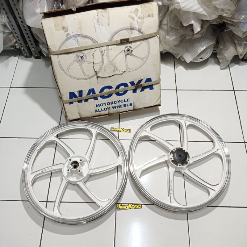 Velg palang racing resing nagoya stok lama honda supra x 125 x125 sonic 125 supra x supra fit 100 as