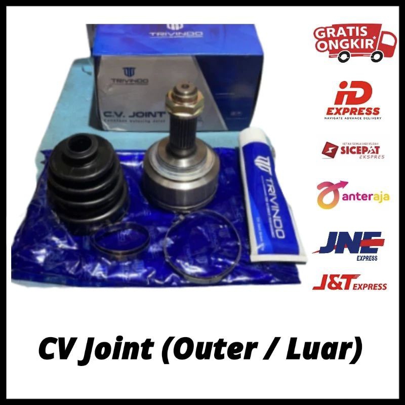 CV Joint Outer / Luar Jazz RS 2008 2009 2010 2011 2012 Jazz GE8