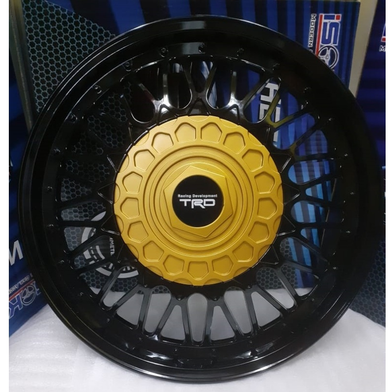 "Tutup Dop Velg Mobil CARRY Ring 13- Dop Velg Kaleng Mobil Ring 13- Dop Velg Mobil Ring 13 - 1 SET D