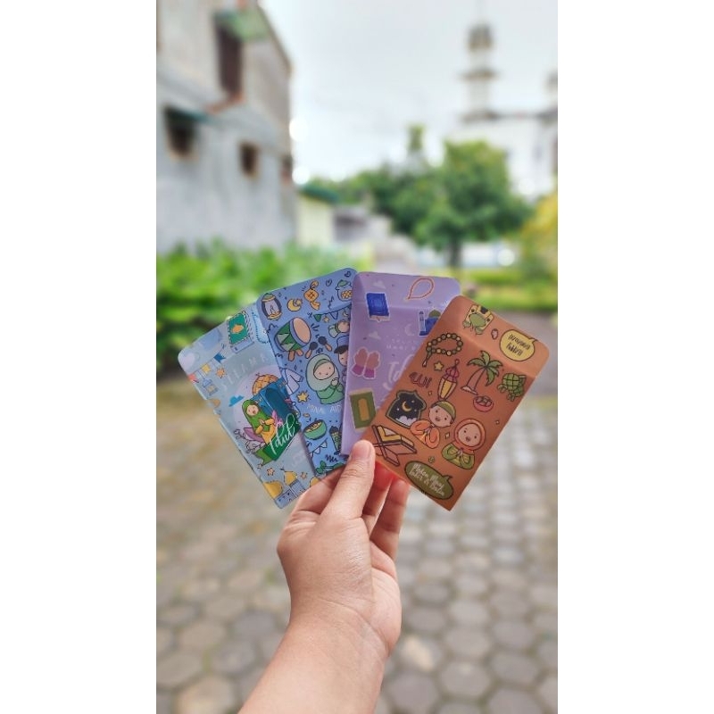 

[5K isi 10 PCS] Amplop Lebaran Motif Lucu Murah