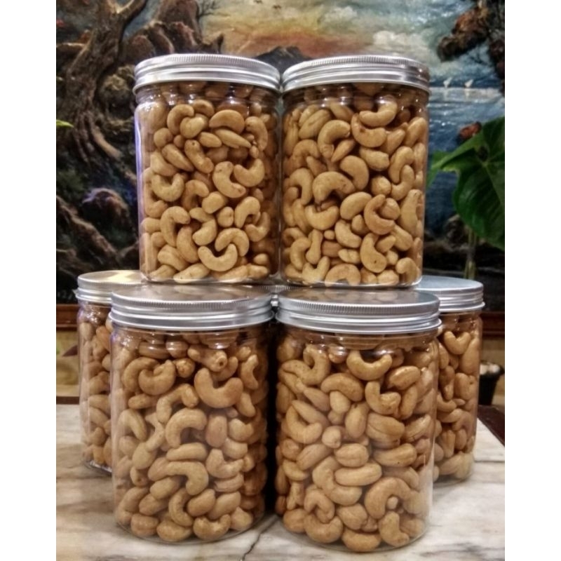 

Kacang Mete (Super) Goreng Asli Wonogiri / Toples 400ml