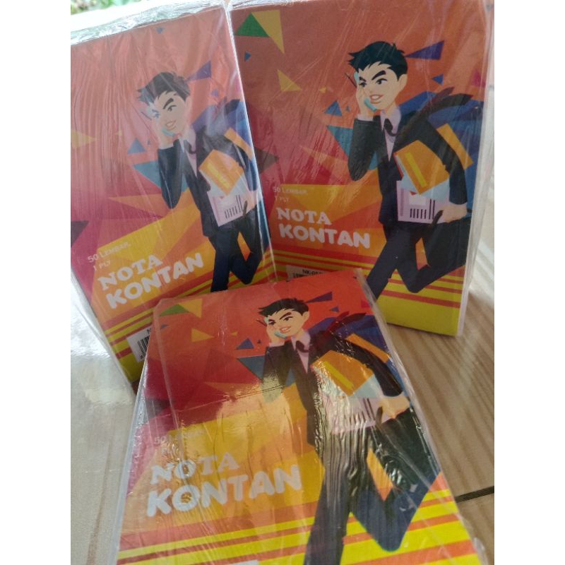

Buku Nota kontan 2 ply