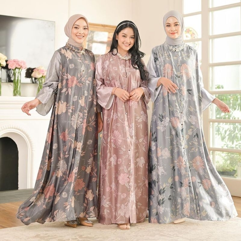 Raya Series Vanillahijab - Kamara Dress Vanillahijab