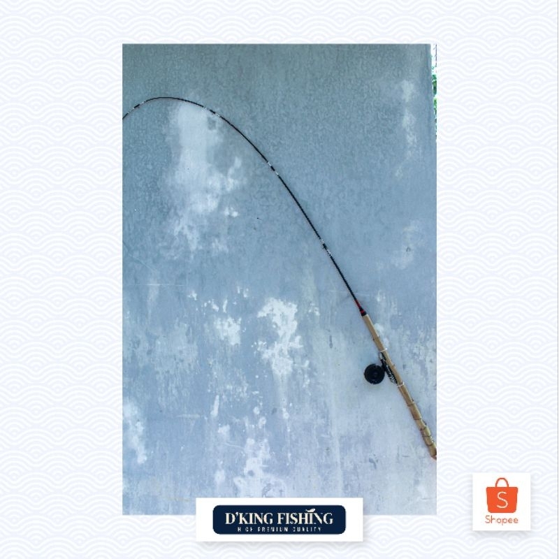 Joran Fiber solid bambu cendani 140cm