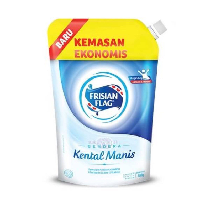 

Frisian Flag Kental Manis Pouch SCM 545gram