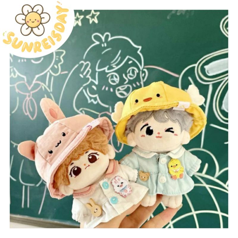 Baju Boneka KINDCHILD Doll Clothes SET [ 10cm/15cm/20cm ]