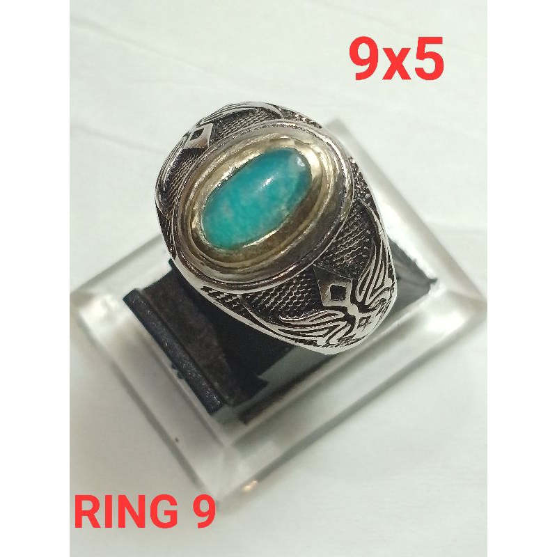 RING,9 NATURAL BACAN DOKO 9X5