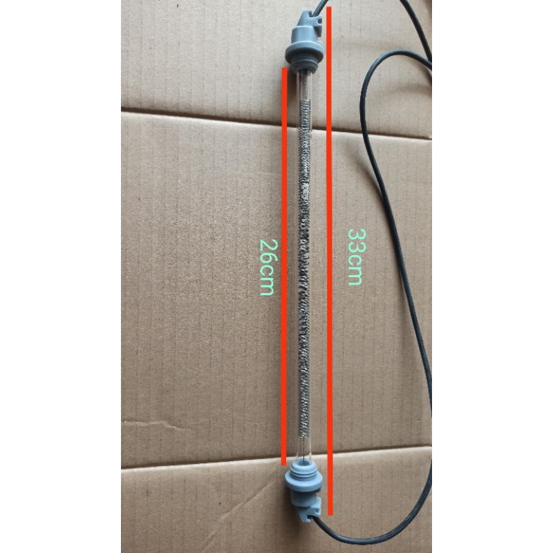 Glass Heater Elemen Panas Evaporator Kulkas Polytron 2 Pintu