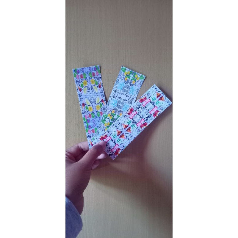 

Pembatas Buku Glossy (Snow, Reflection, Summer Fun) 3 Pcs