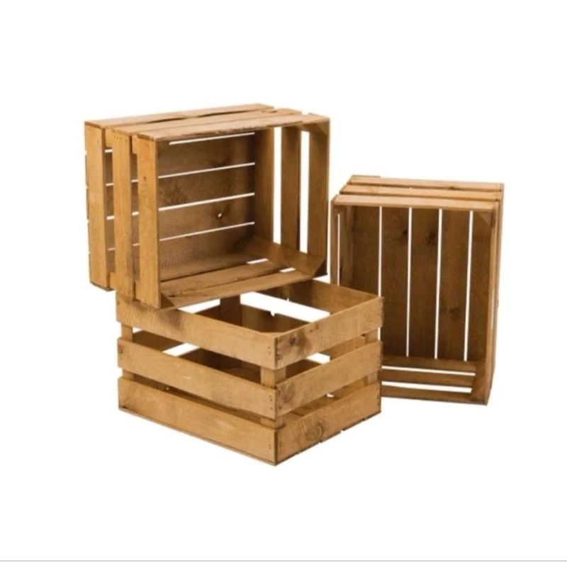 

PACKING KAYU SOUVENIR / PALET KAYU Peti Costum