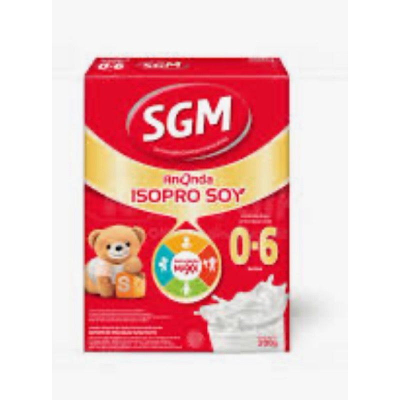 SGM Isopro soy 200gr 0-6bulan