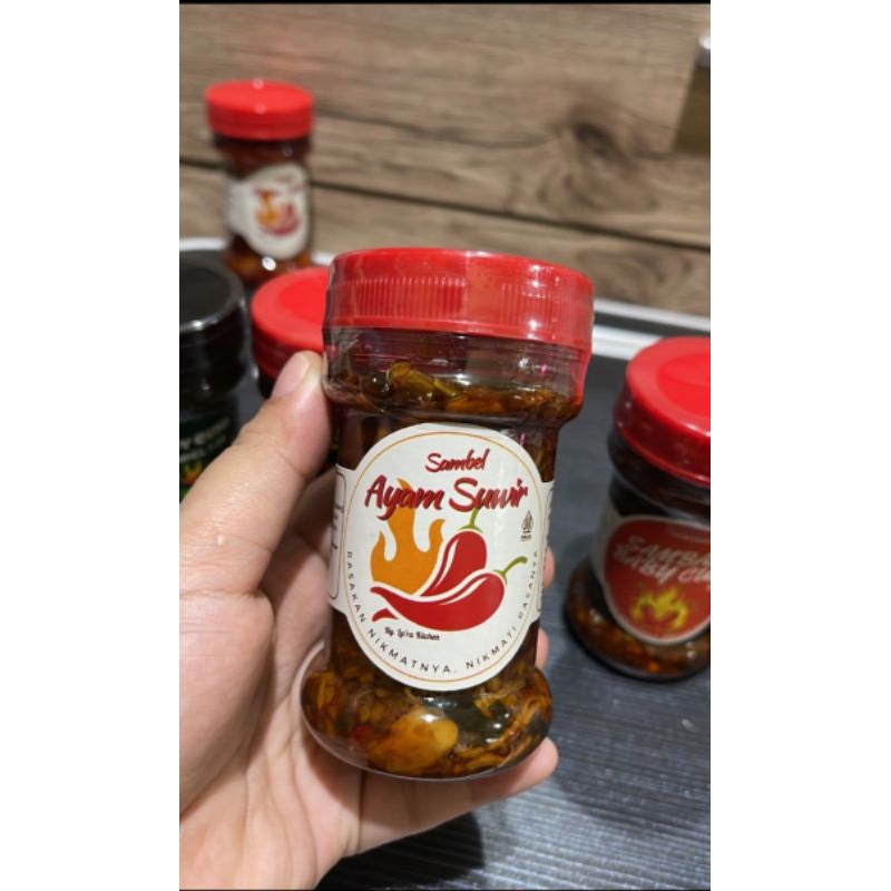 

SAMBAL AYAM SUWER (150 GR)