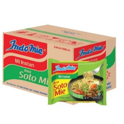 

indomie mie instan rasa soto mie