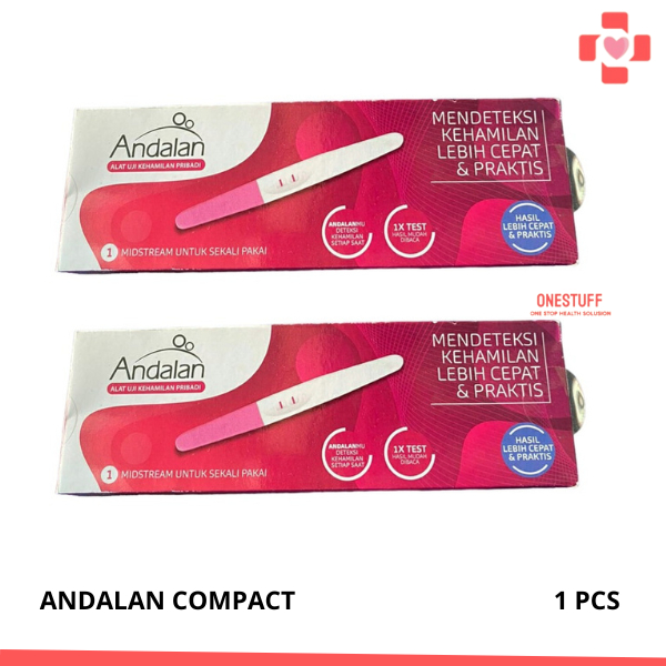 Andalan Compact Digital Tespek Alat Uji Kehamilan Akurat Tespeck Hamil