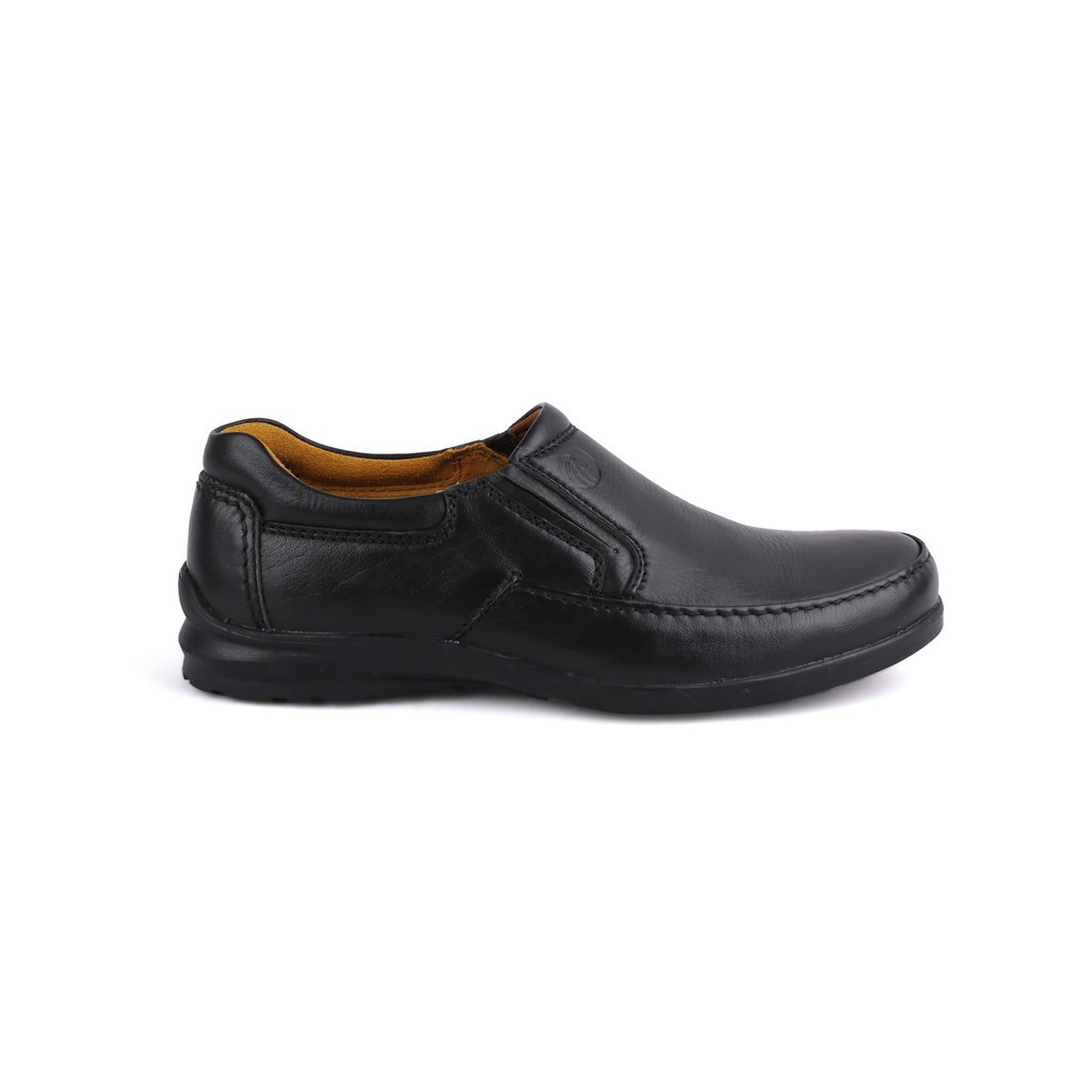 Max Baren's Leather Shoes Sepatu Slip On Pria Pantofel Kulit Asli Formal Non Formal GM2821