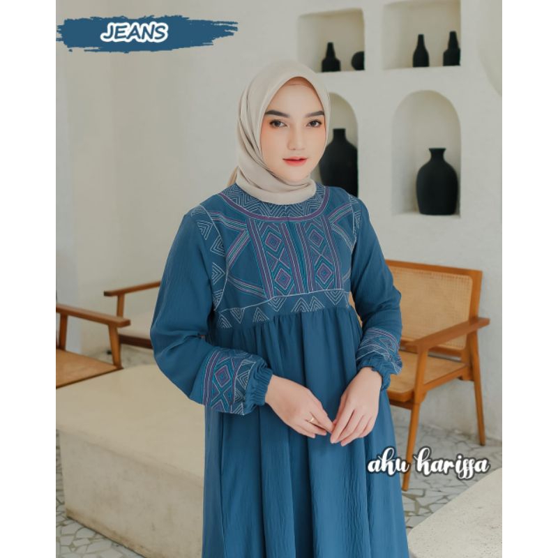 Gamis Ranisa Dress Ori Aku Karissa/Gamis ranisa ori aku Karissa