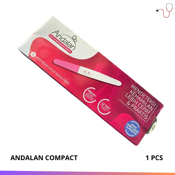 Test Pack Andalan Compact Digital Tespek Uji Kehamilan Yang Akurat Hamil