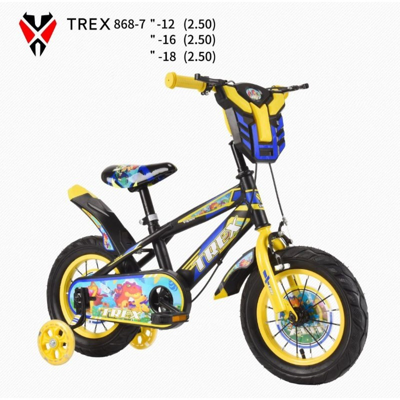 Sepeda BMX 12 Trex Viper