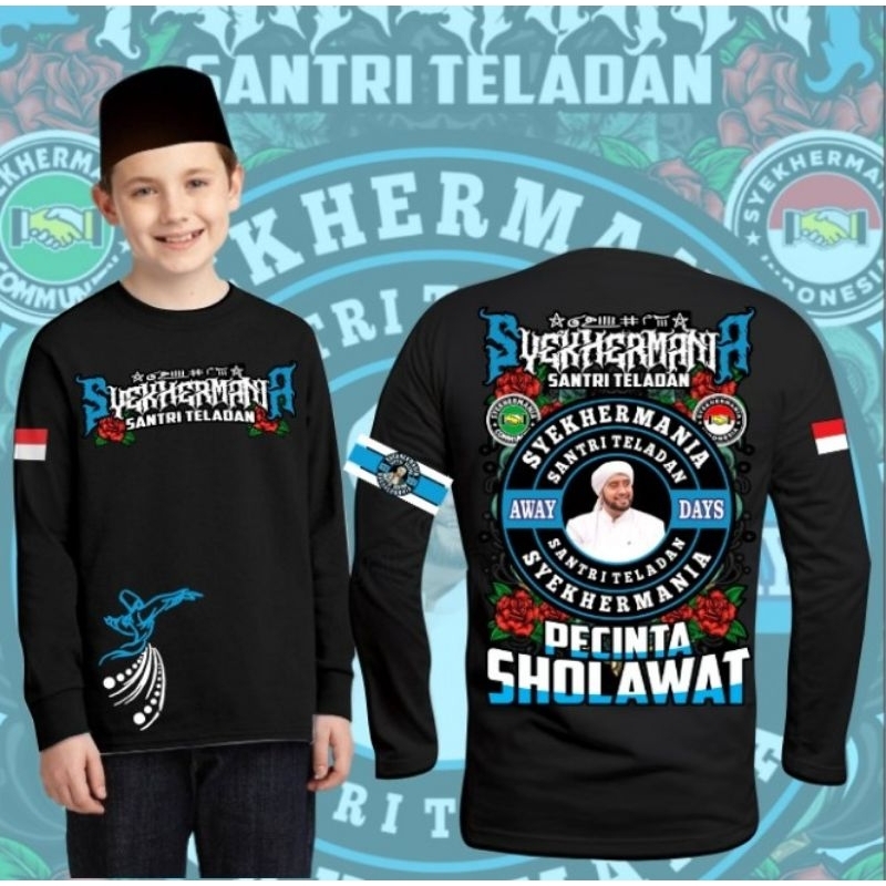 Kaos Santri .kaos Syekermania.kaos Habib syekh.kaos santri Teladan