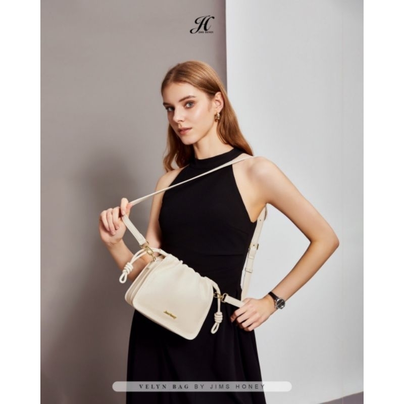 jimshoney velyn bag tas selempang wanita tas serut jimshoney tas jimshoney