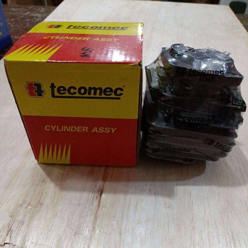 cylinder block 5800 tecomec block chainsaw senso