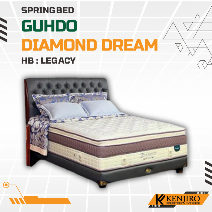 Kasur Springbed Guhdo Diamond Dream Virginian Legacy Fullset