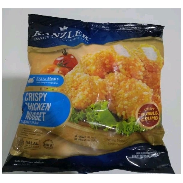 

KANZLER NUGGET CRISPY CHIKEN 450 GR (GRAB/GOJEK)
