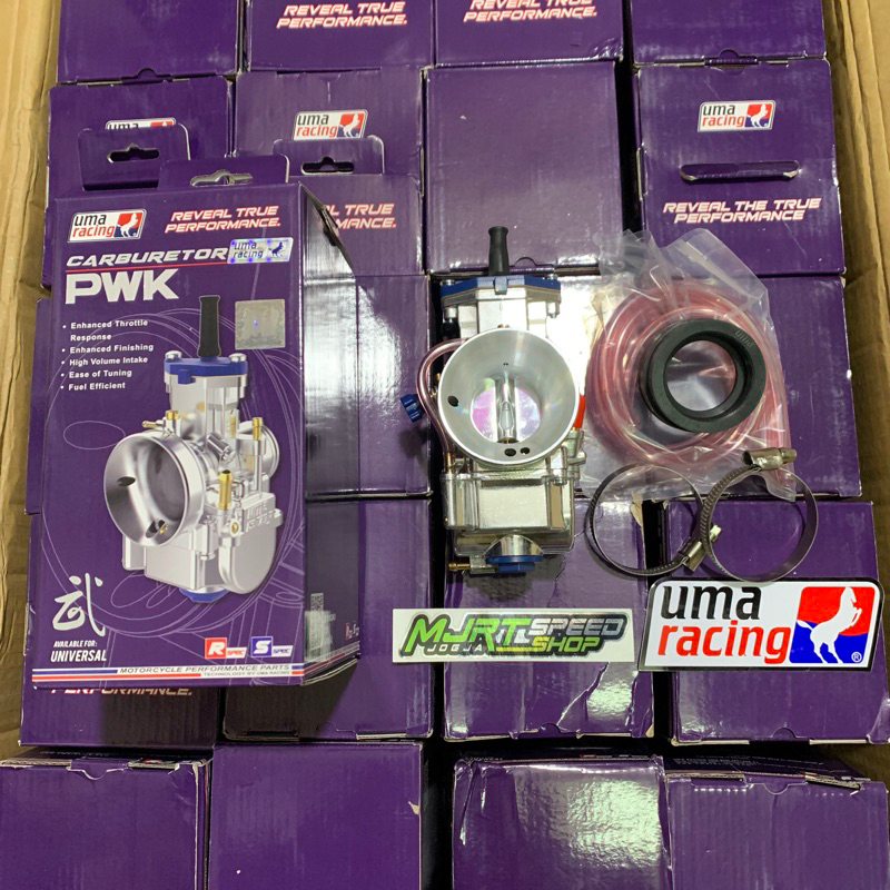 PWK 34 UMA RACING V3 ORIGINAL MALAYSIA