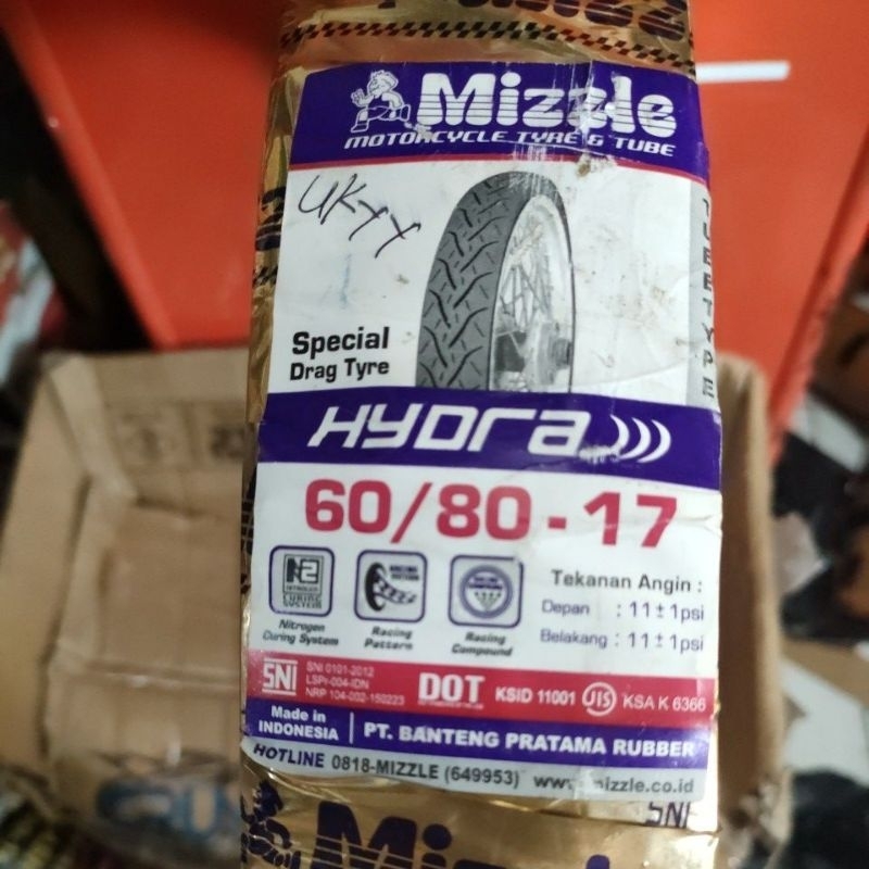 Ban luar mizzle 60 80 ring 17 hydra