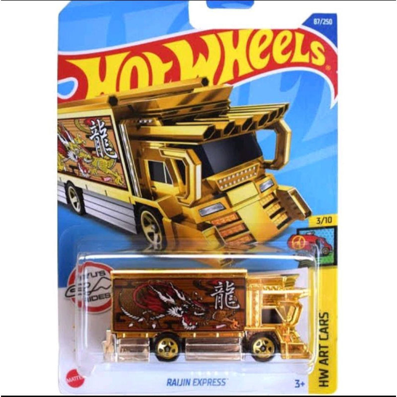 Hot wheels Japan Series | hotwheels Raijin express| Honda civic Eg