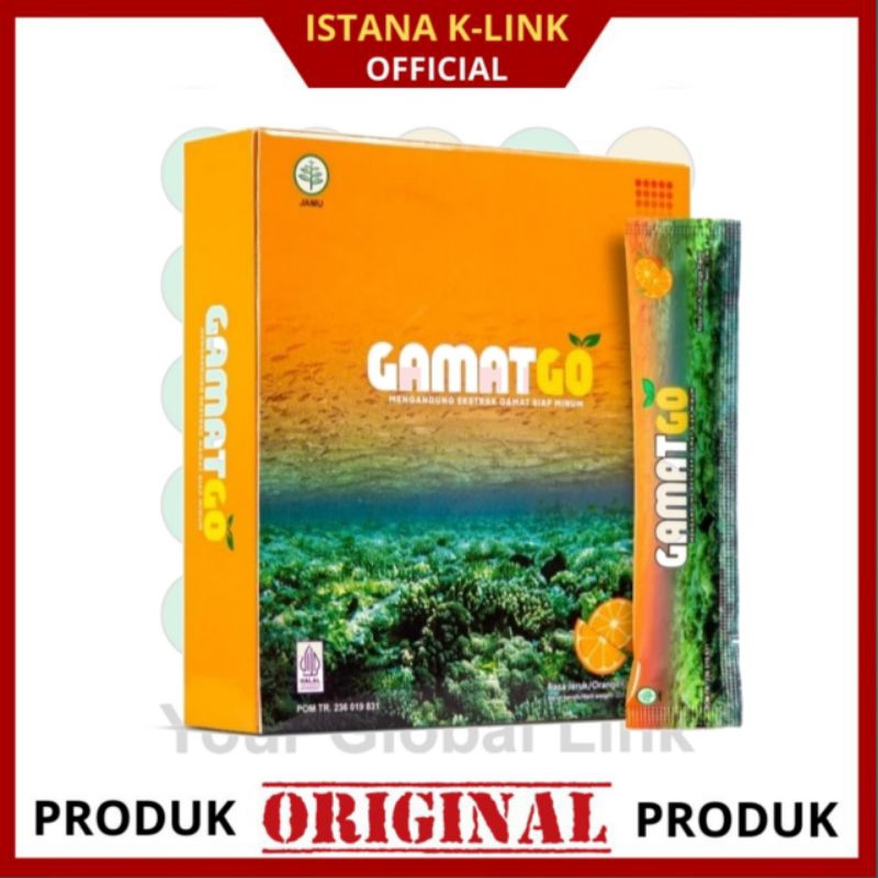 GAMAT GO EMULSION PREMIUM TERBARU KLINK
