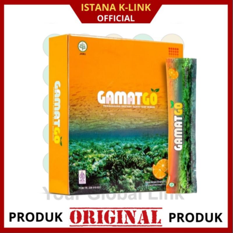 GAMAT GO EMULSION PREMIUM TERBARU KLINK