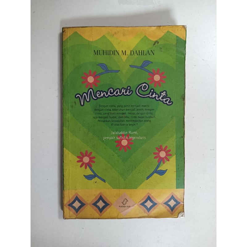 MENCARI CINTA (Muhidin M. Dahlan) - Buku Second Original