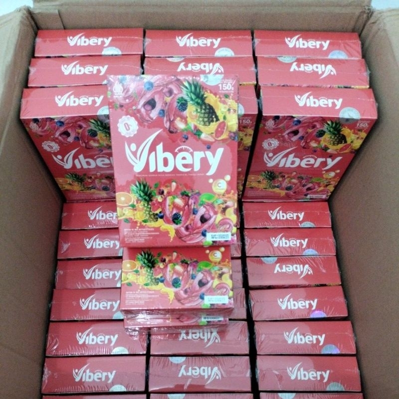 

PROMO OPENING!! VIBERY MINUMAN FIBER SERBUK RASA BERRIES