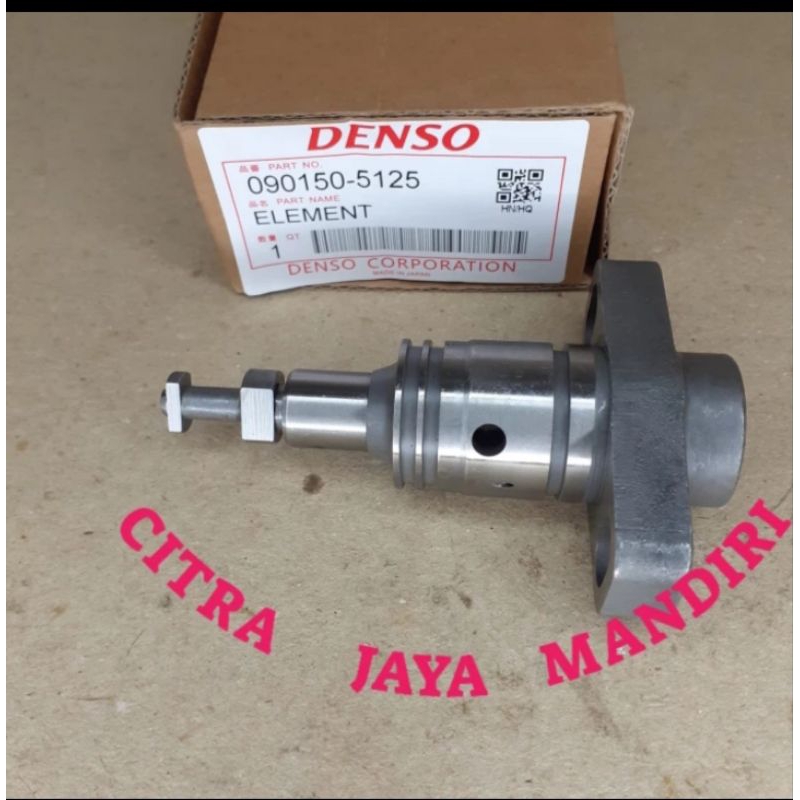 PLUNGER PLUNYER ELEMENT ASSY HINO HO7C 090150-5125 DENSO JAPAN